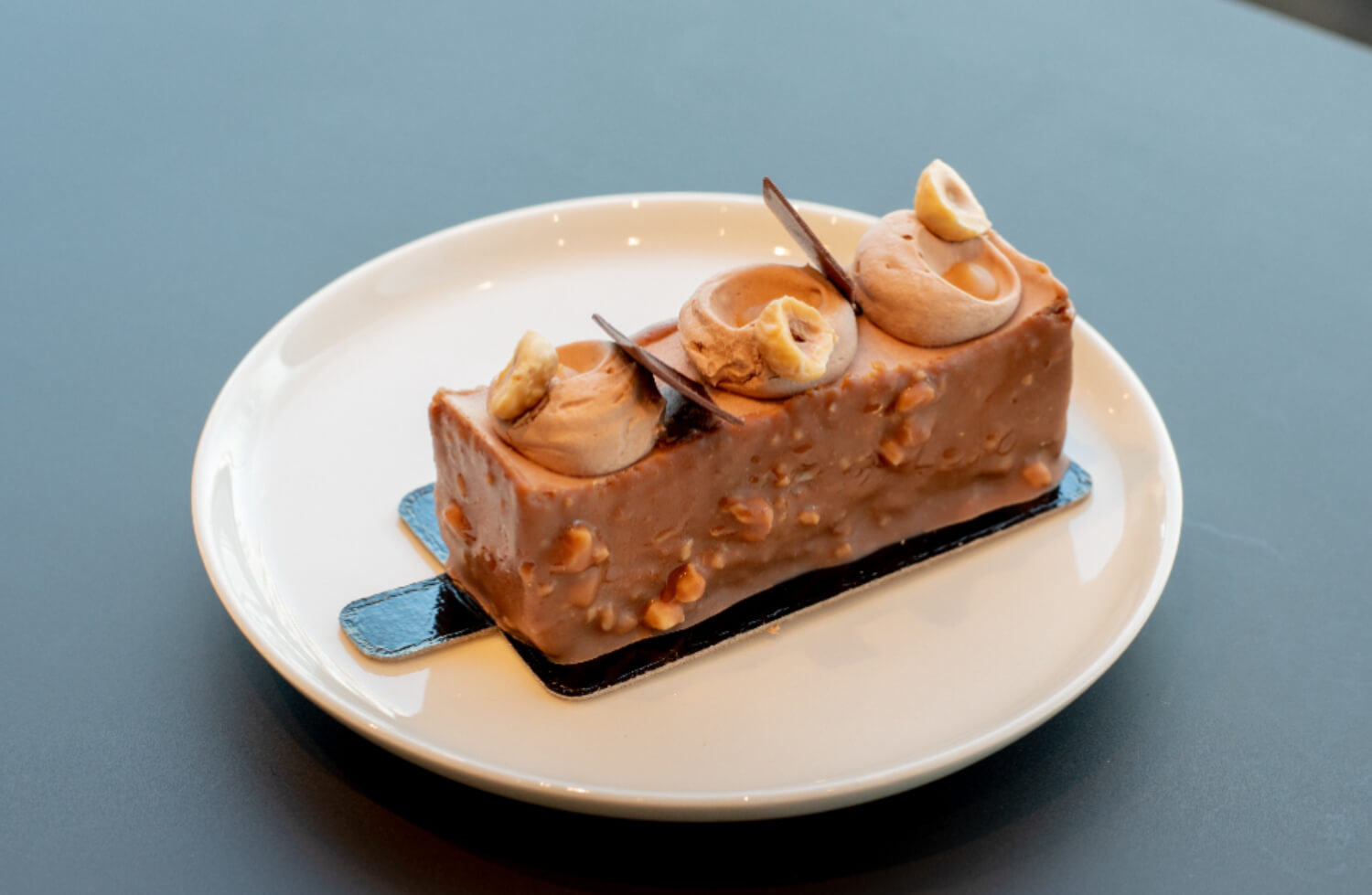 The Bakery - Hazelnut & salted caramel cake