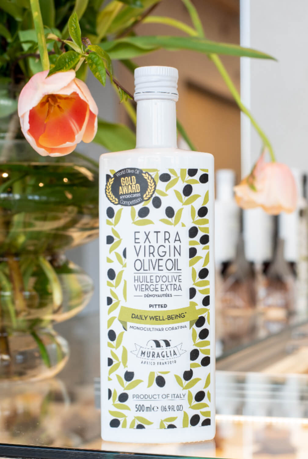 The Bakery - Muraglia Extra Virgin Olive oil - Pitted