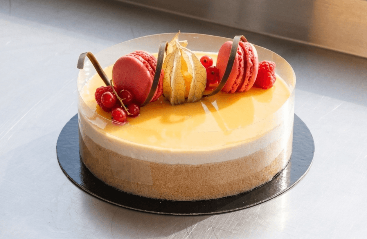 The Bakery - Lemon cake