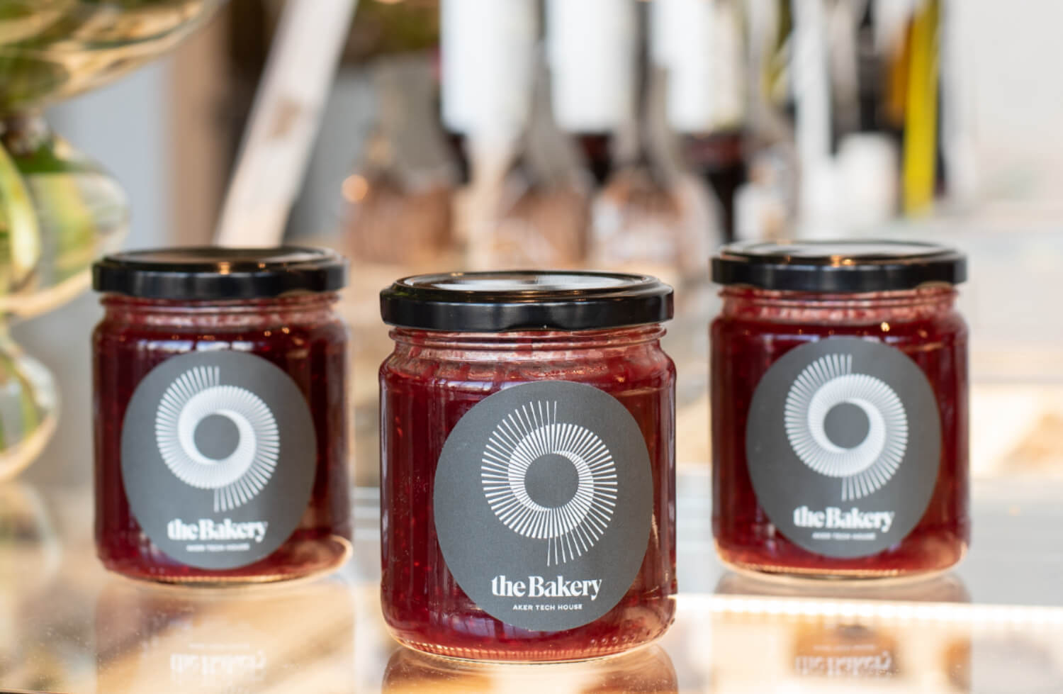 The Bakery - Bringebærsyltetøy