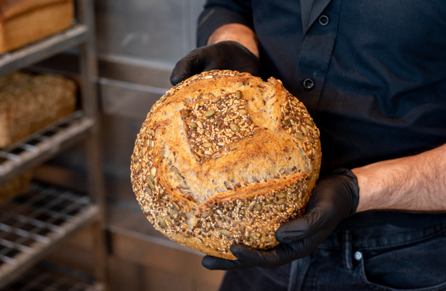 The Bakery - Country Bread seeds