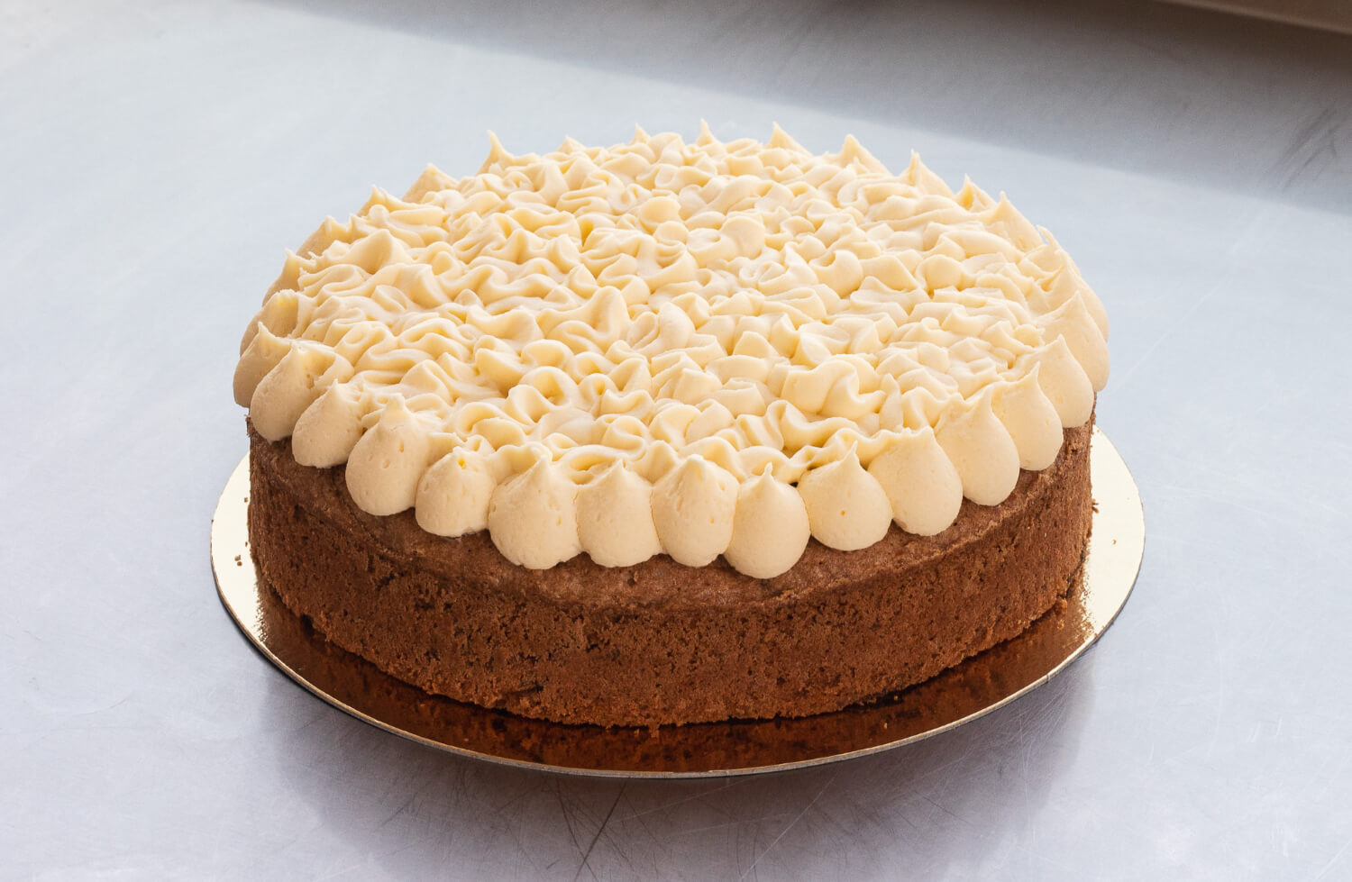 The Bakery - Carrot cake & cream cheese frosting cake