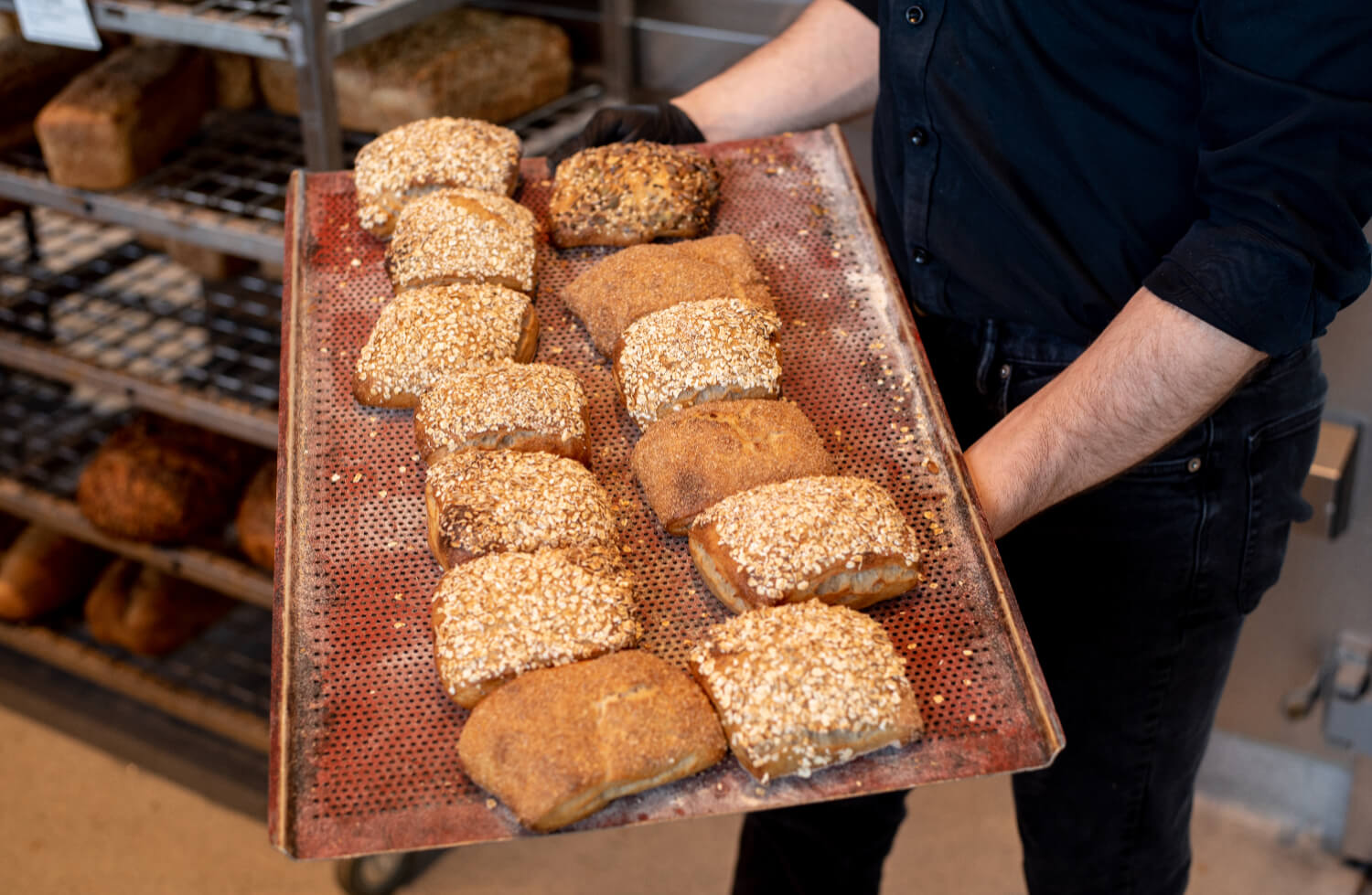 The Bakery - Country Bread Roll