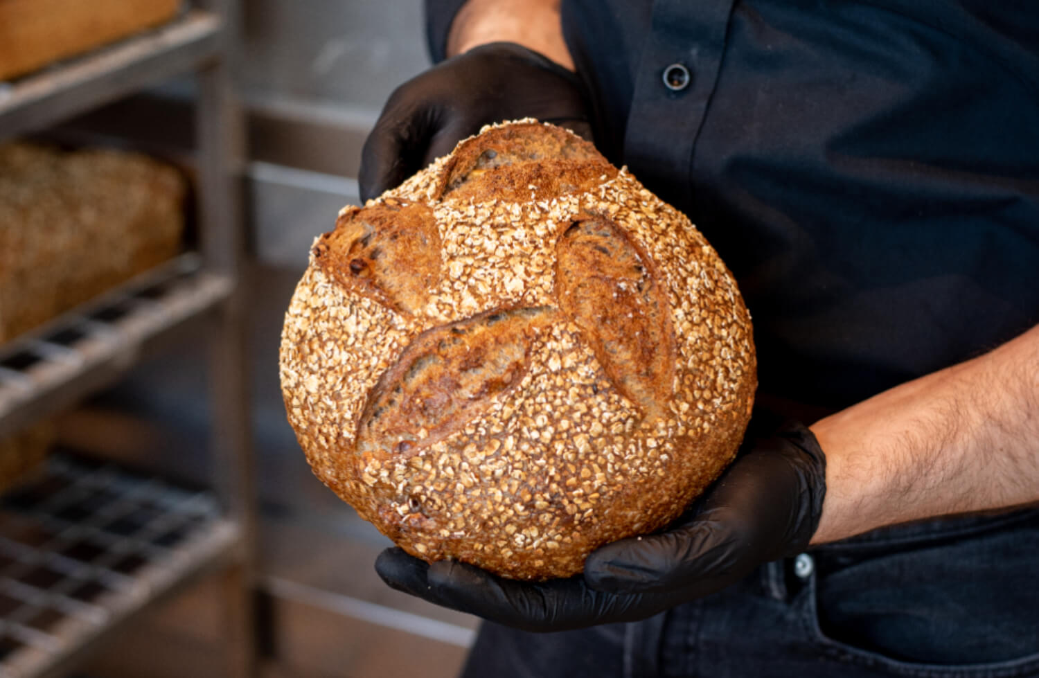 The Bakery - Country Bread Whole Grain