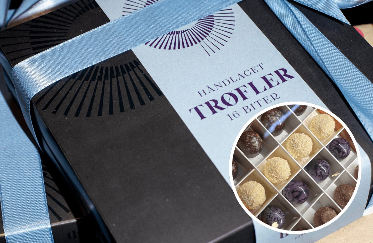 The Bakery - Chocolate truffle gift box