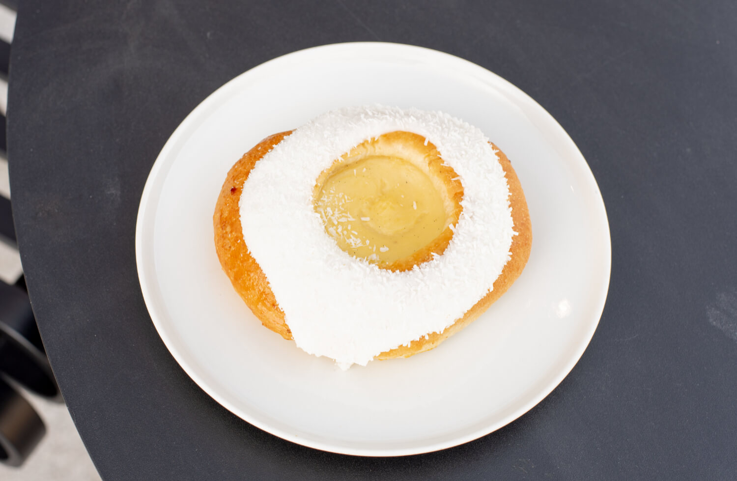 The Bakery - Norwegian custard bun