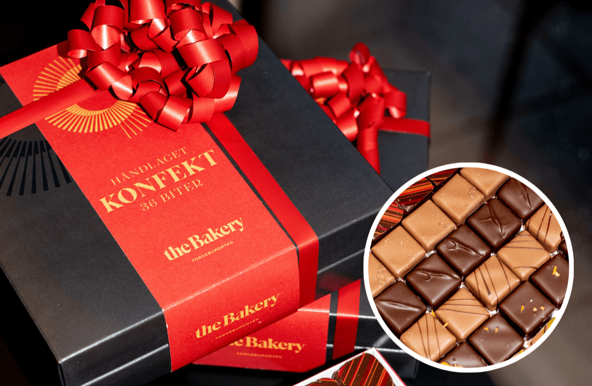 The Bakery - Chocolate confectionery gift box