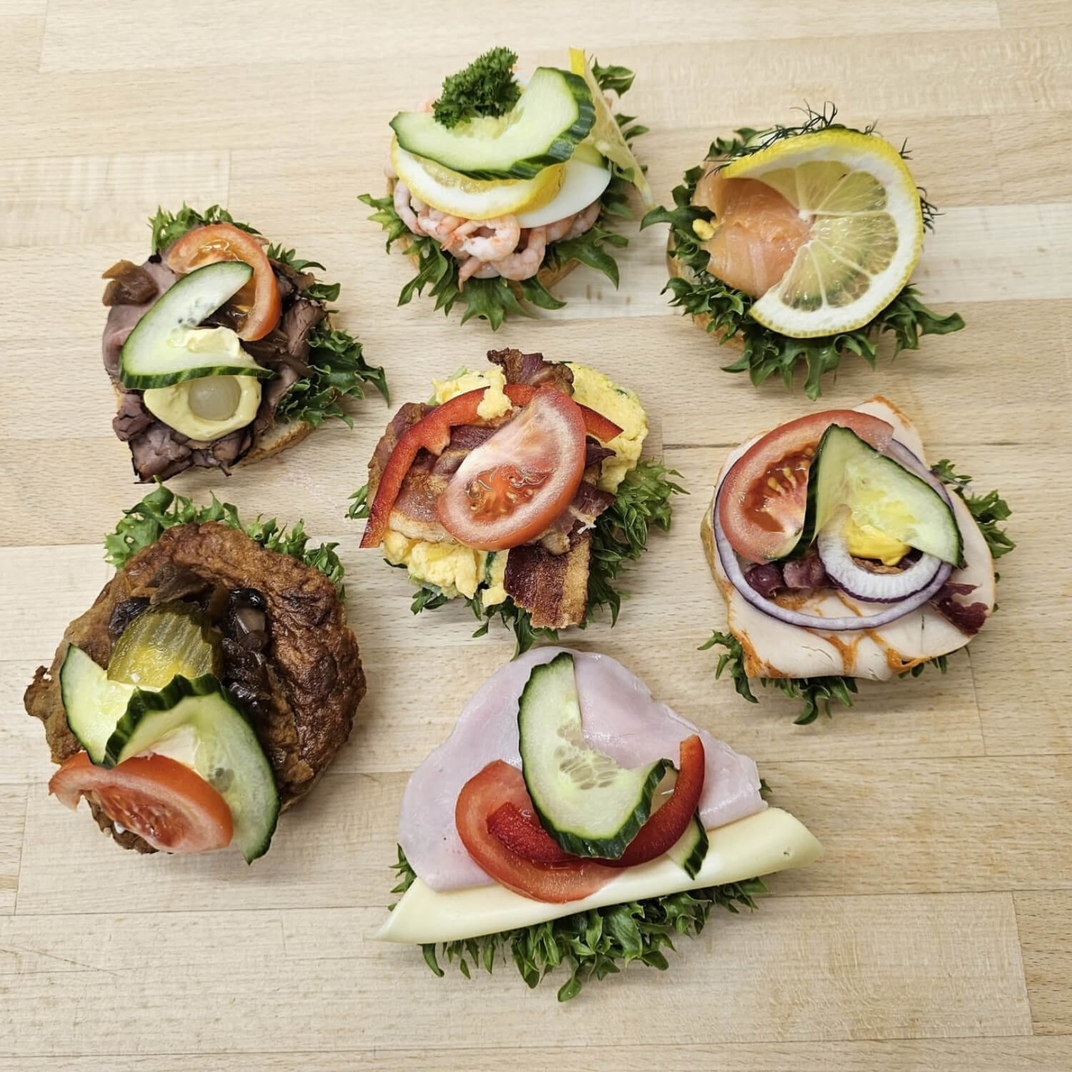 Bakerhjørnet - Smørbrød 