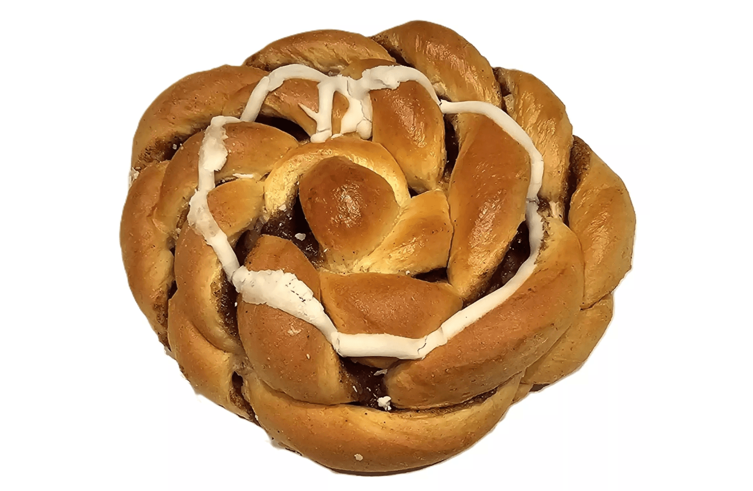 Bakerhjørnet - Kanelbolle med hjemmelaget kanelremons.