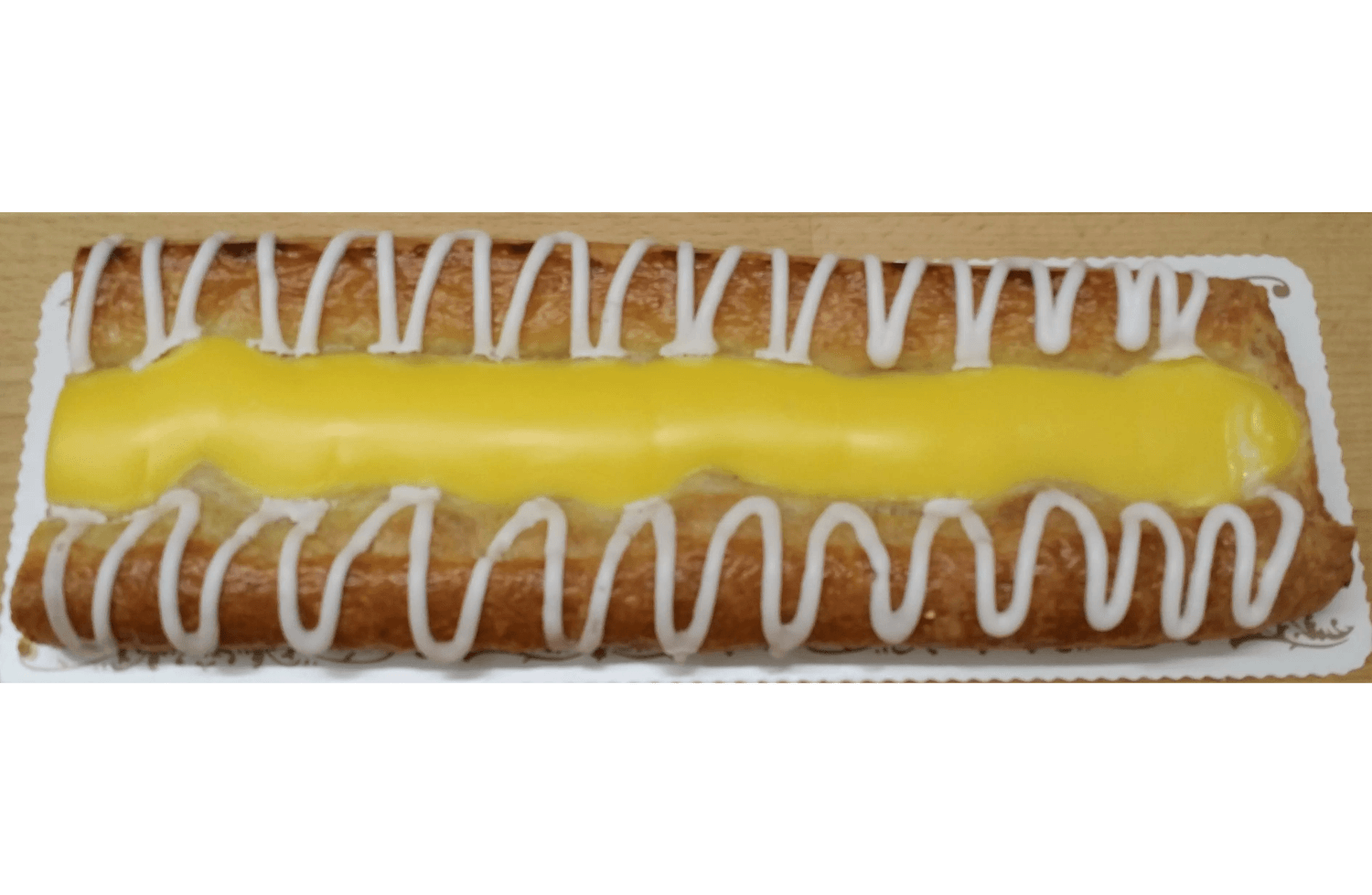 Bakerhjørnet - Wienerbrød med kokt krem 1/2 stang