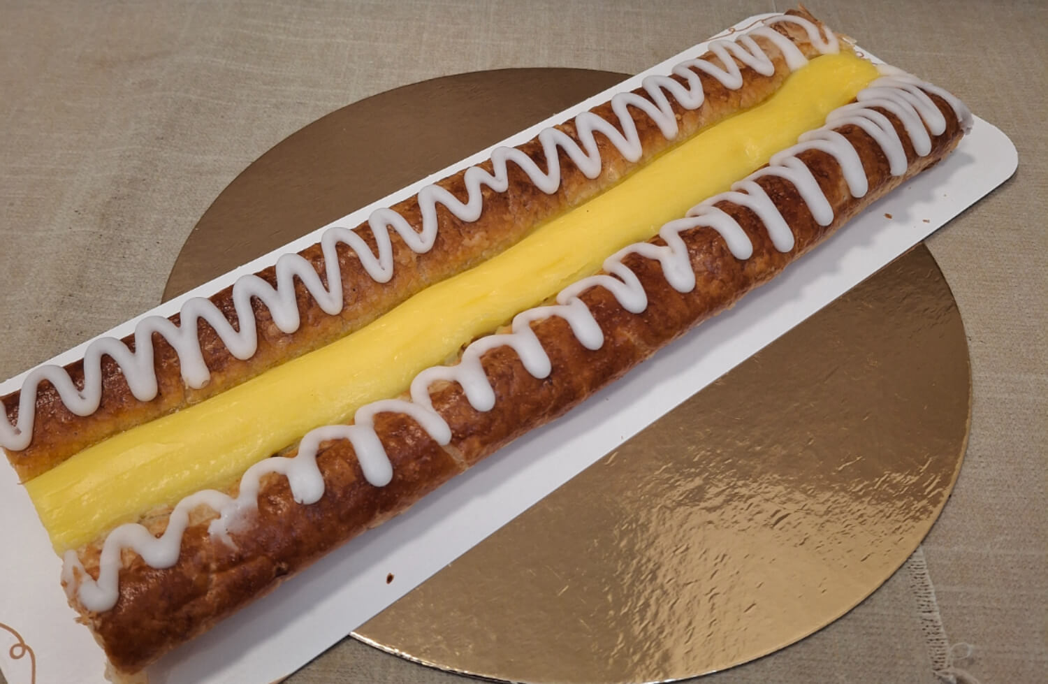 Bakerhjørnet - Wienerbrød  1/2 stang