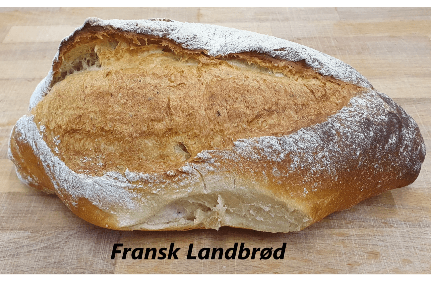 Bakerhjørnet - Fransk landbrød