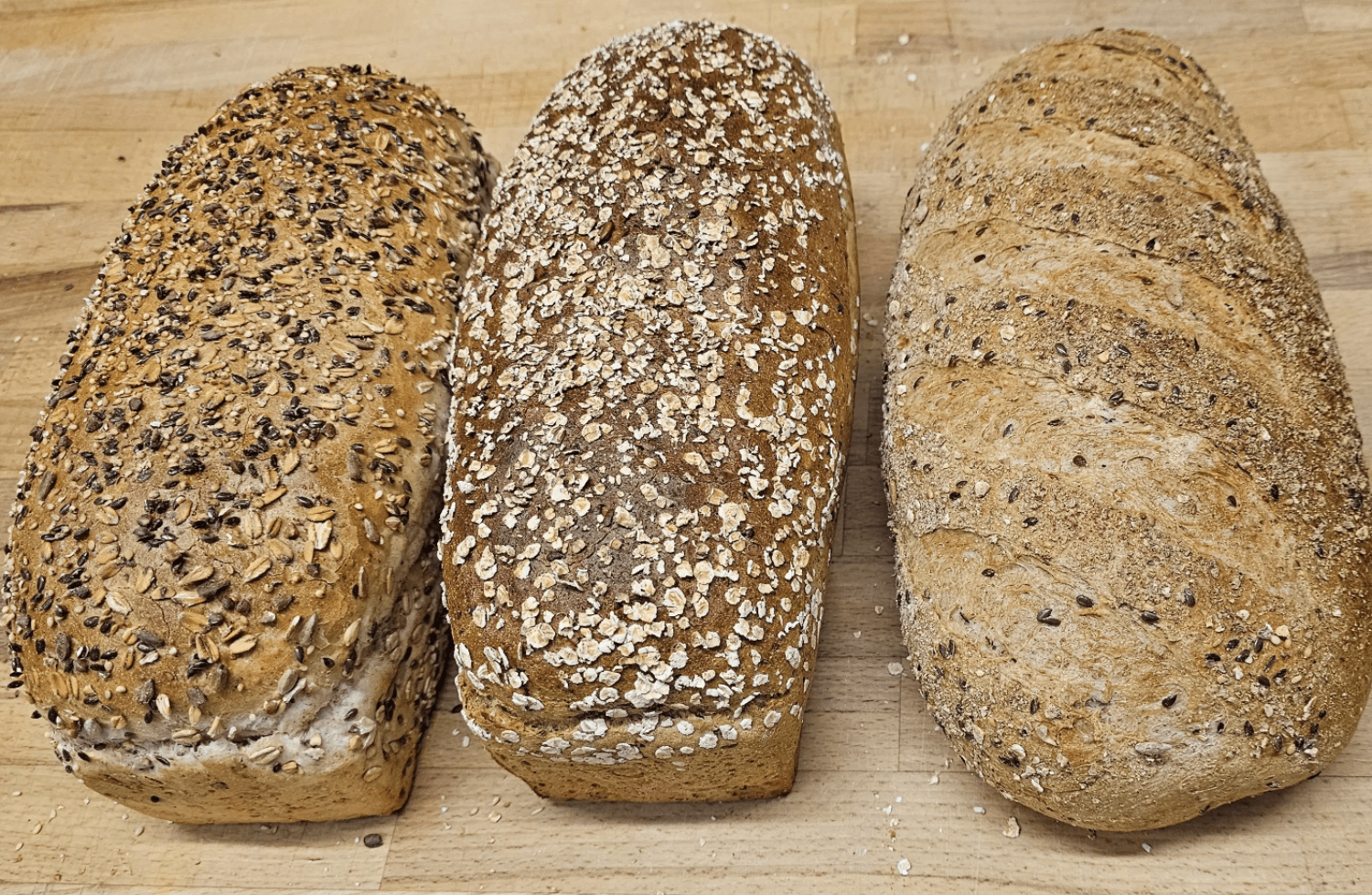 Bakerhjørnet - 3 brød for 150 kr!