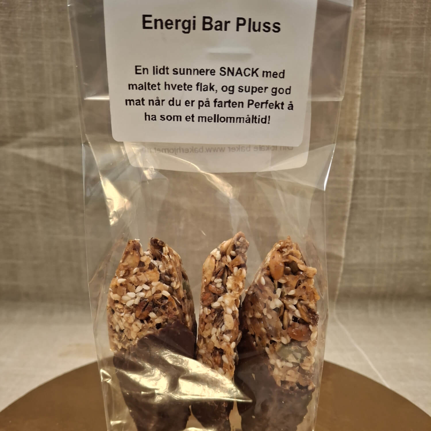 Bakerhjørnet - Energi bar