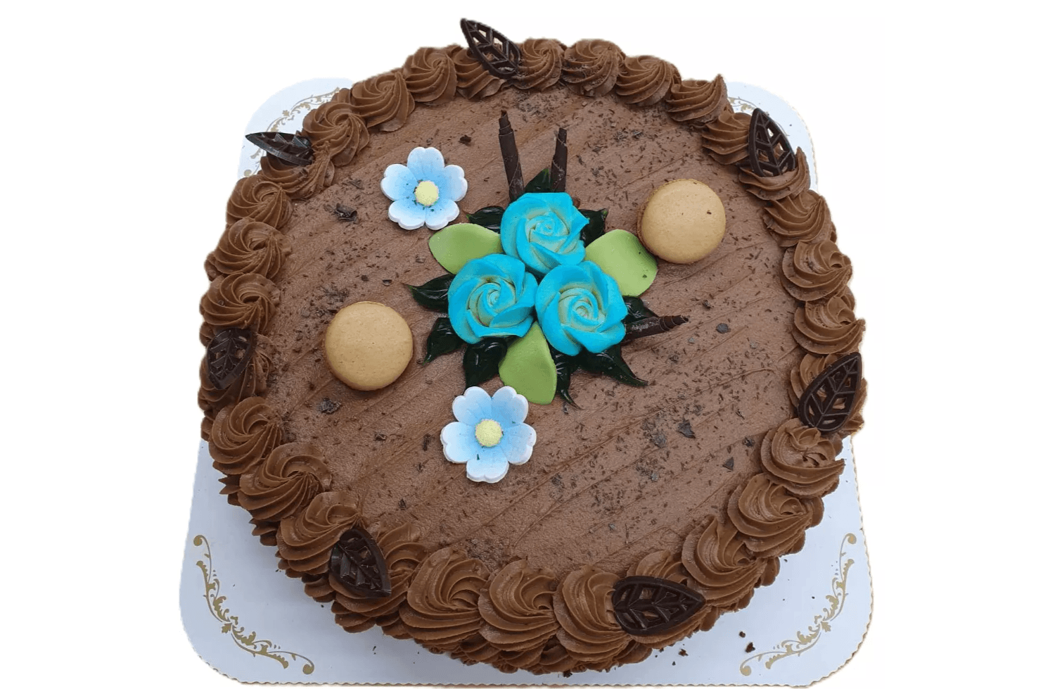 Bakerhjørnet - Sjokoladekake