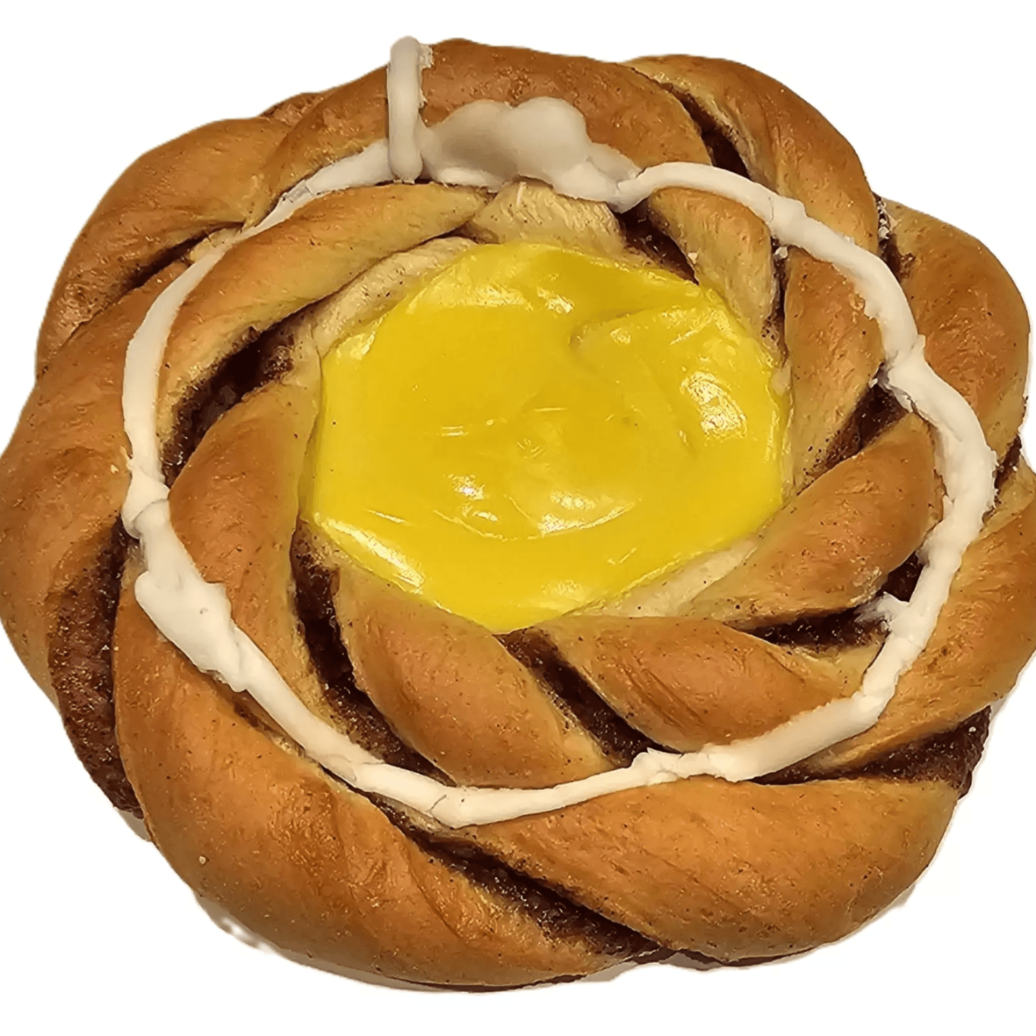 Bakerhjørnet - Kanelsnurr med vaniljekrem