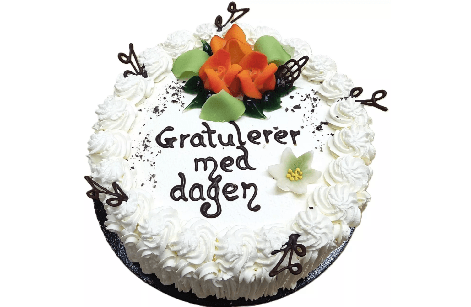 Bakerhjørnet - Kremfløtekake