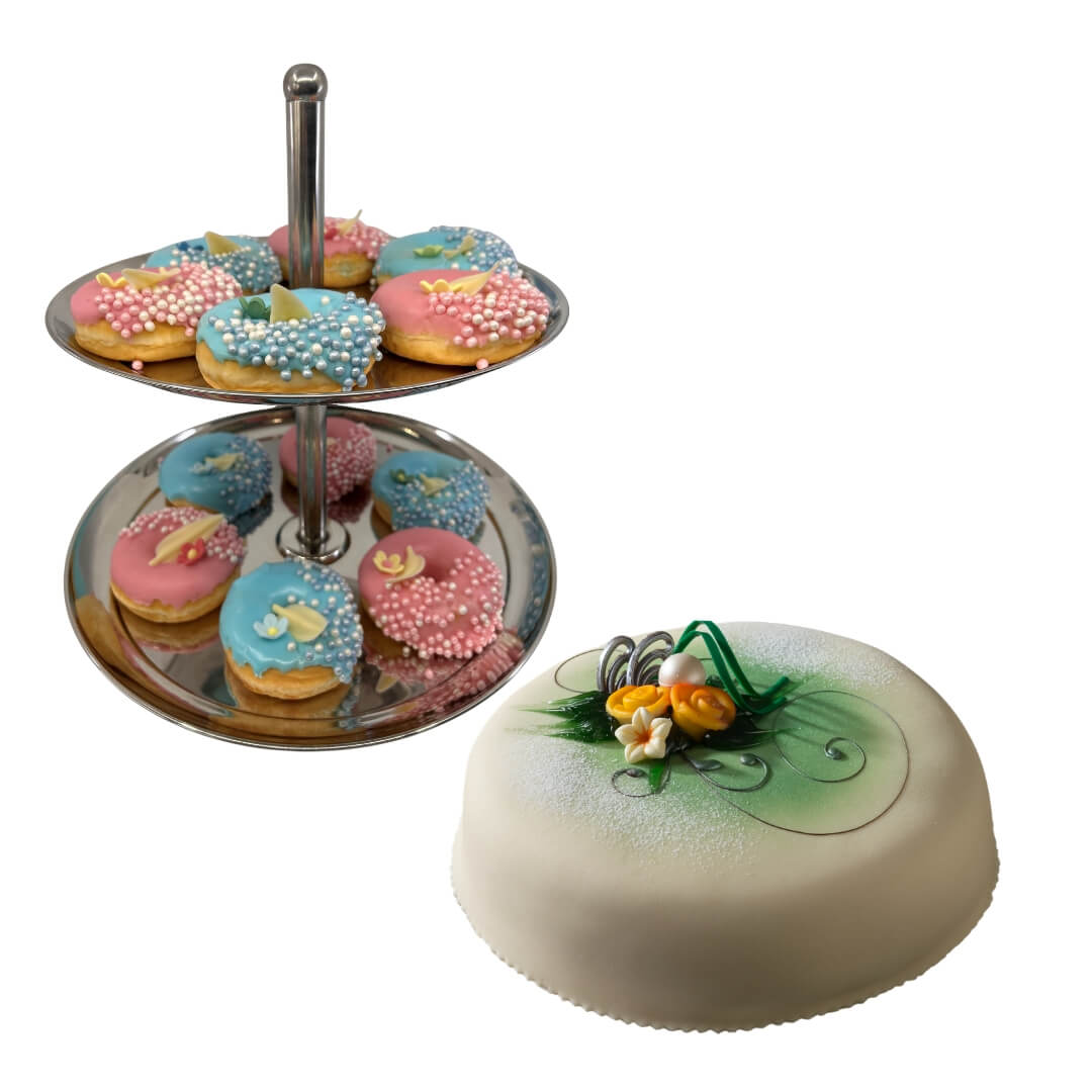 Bakeriet Mo i Rana - Kakepakke med dounuts