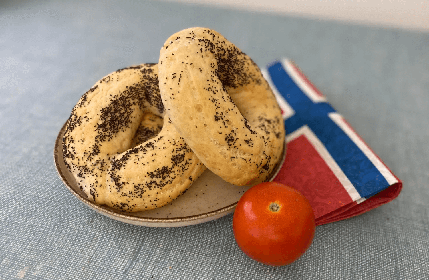Bakeriet Mo i Rana - Horn, glutenfri, 4 pk