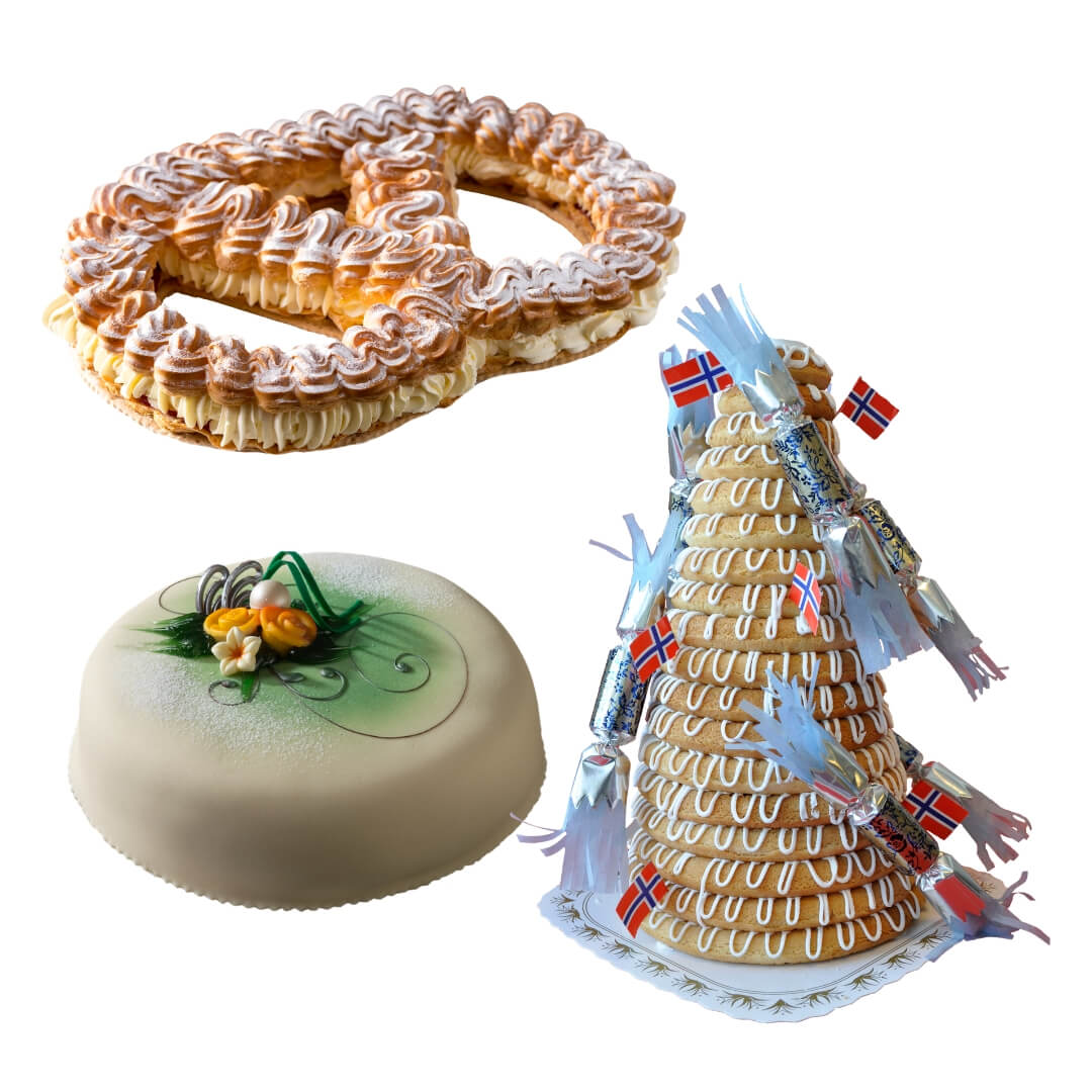 Bakeriet Mo i Rana - Kakepakke, stor