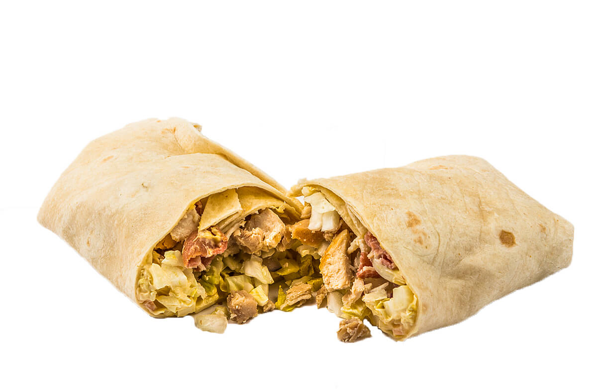 Bakeriet Mo i Rana - Wrap med kylling og bacon