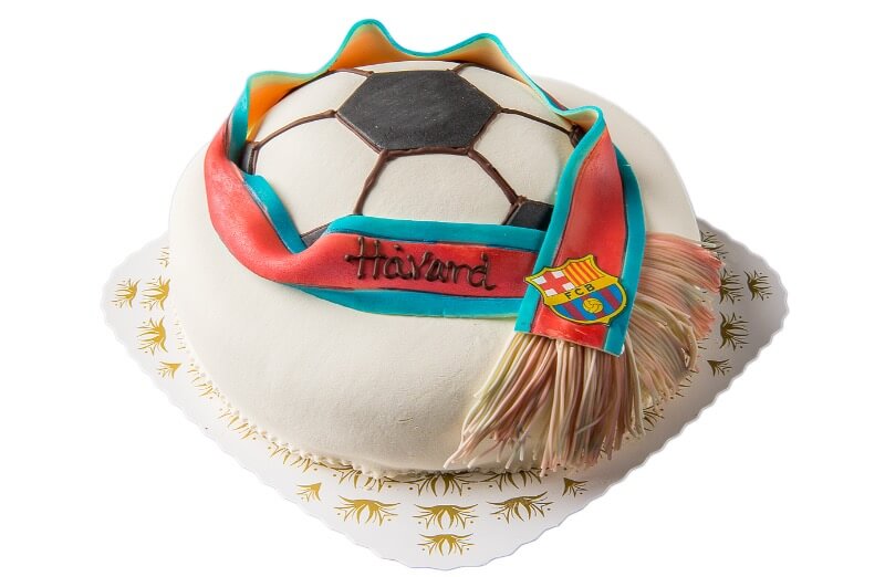 Bakeriet Mo i Rana - Fotballkake