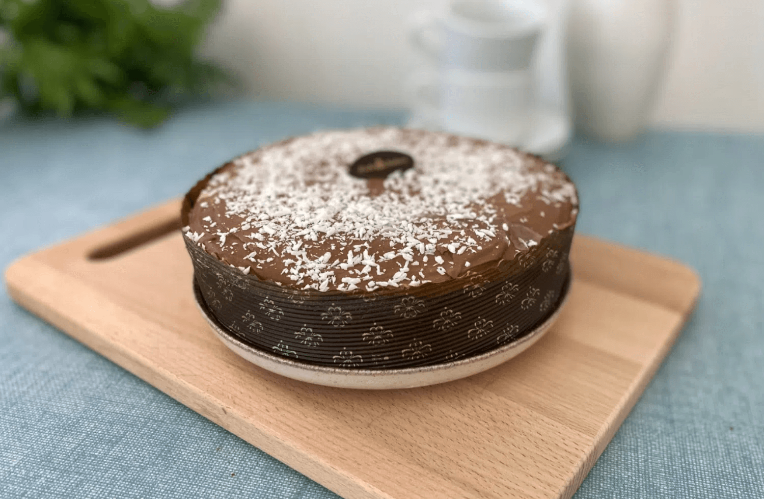 Bakeriet Mo i Rana - Sjokoladekake, glutenfri
