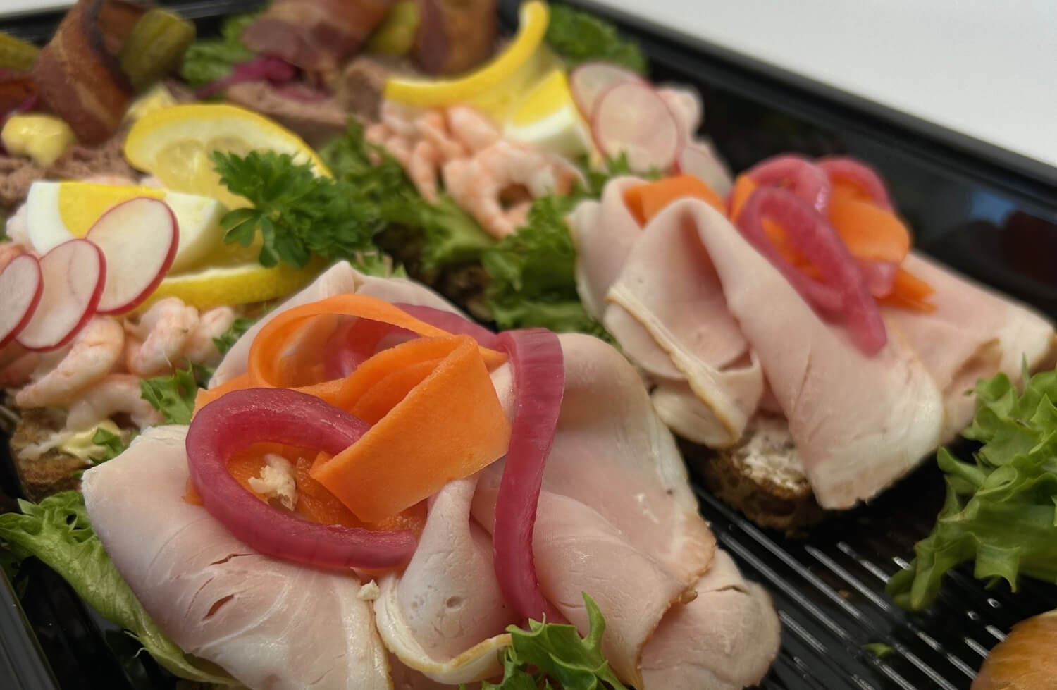 Bakeriet Mo i Rana - Danske smørbrød