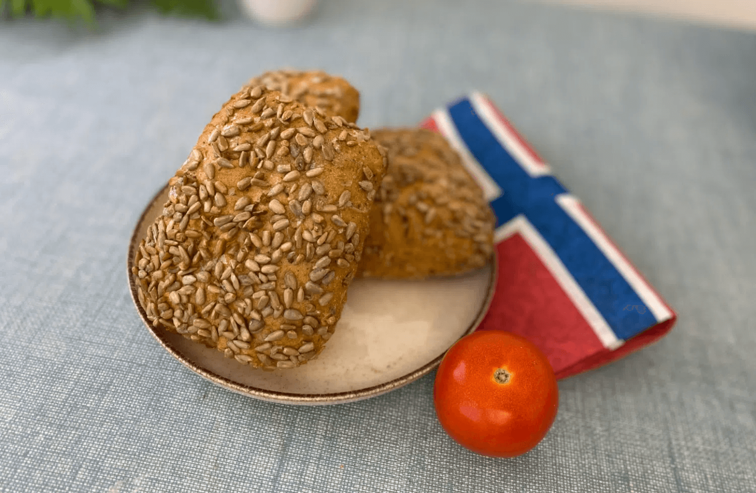 Bakeriet Mo i Rana - Solsikkebriks, glutenfri, 4 pk
