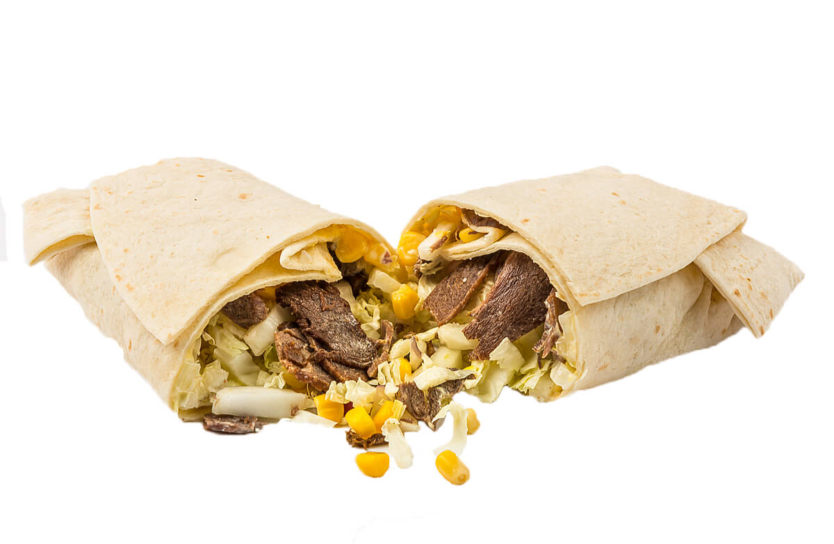 Bakeriet Mo i Rana - Wrap med souvas