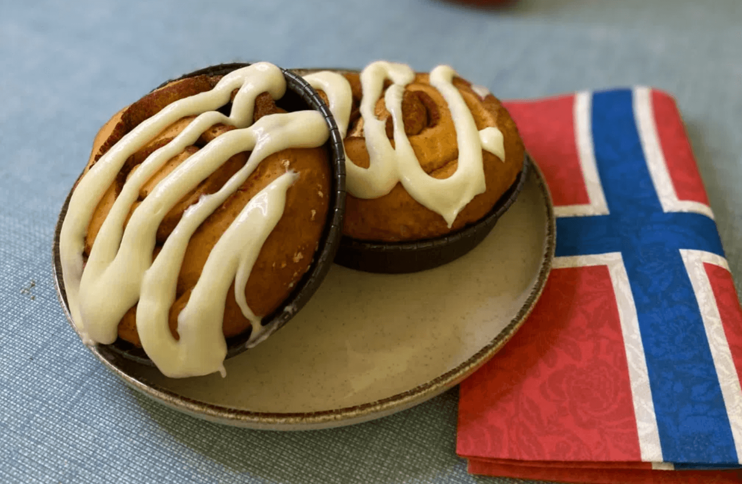 Bakeriet Mo i Rana - Kanelsnurrer, 2 pk