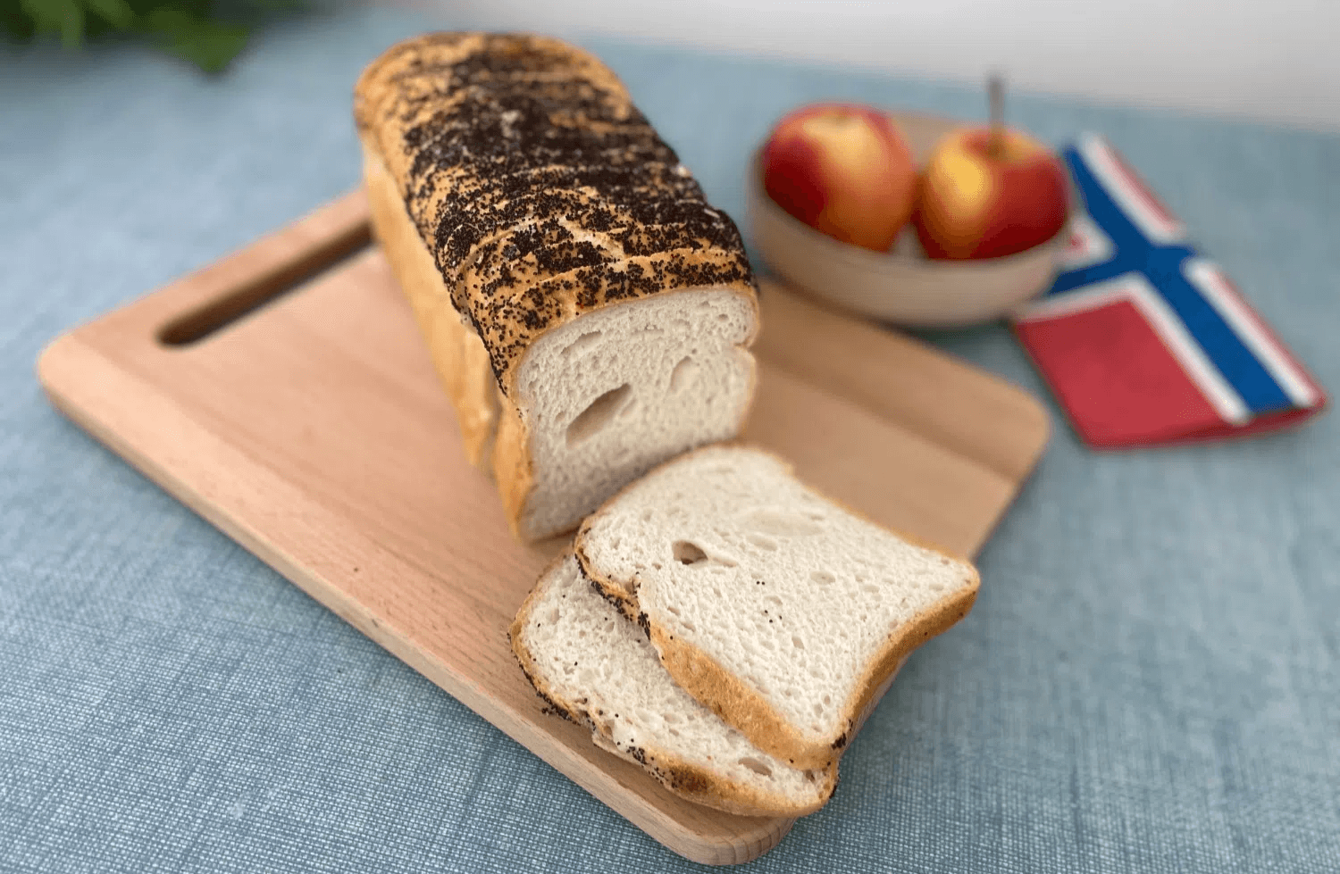 Bakeriet Mo i Rana - Valmueloff, glutenfri
