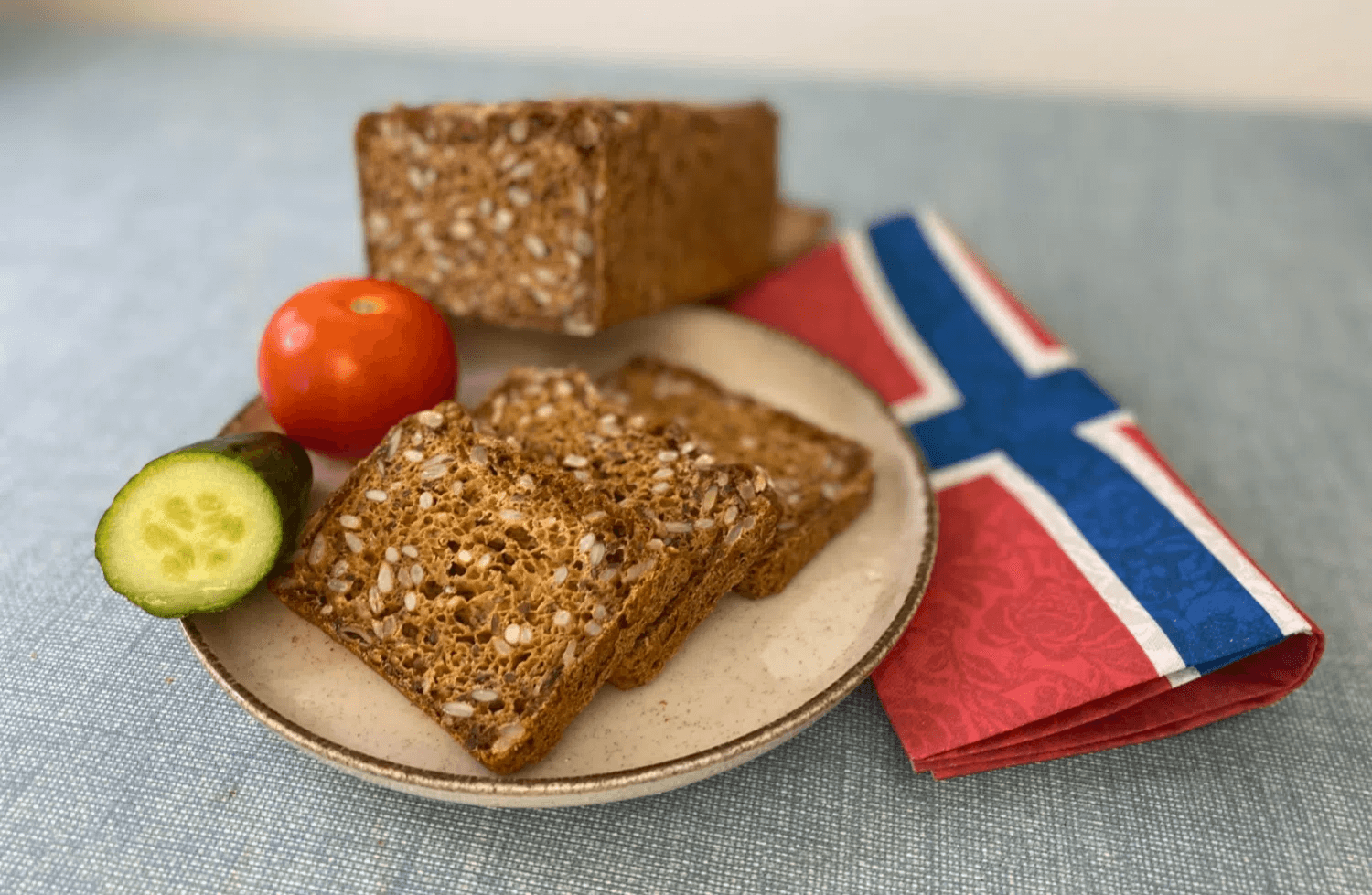 Bakeriet Mo i Rana - Softkjernebrød, glutenfritt