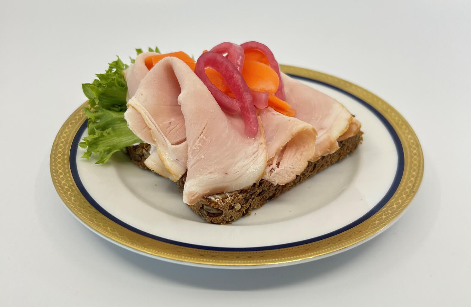 Bakeriet Mo i Rana - Dansk smørbrød med skinke