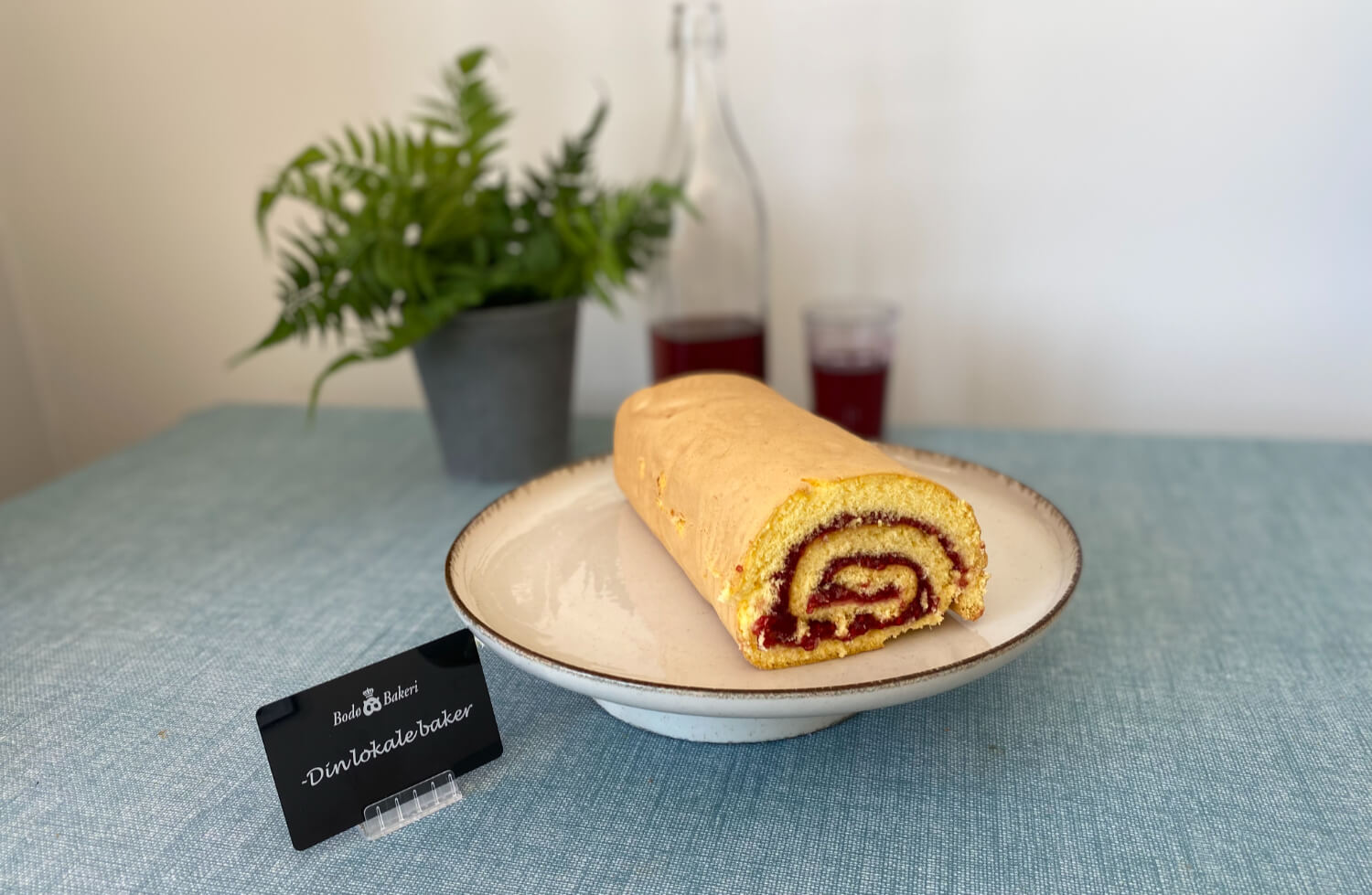 Bakeriet Mo i Rana - Rullekake, glutenfri