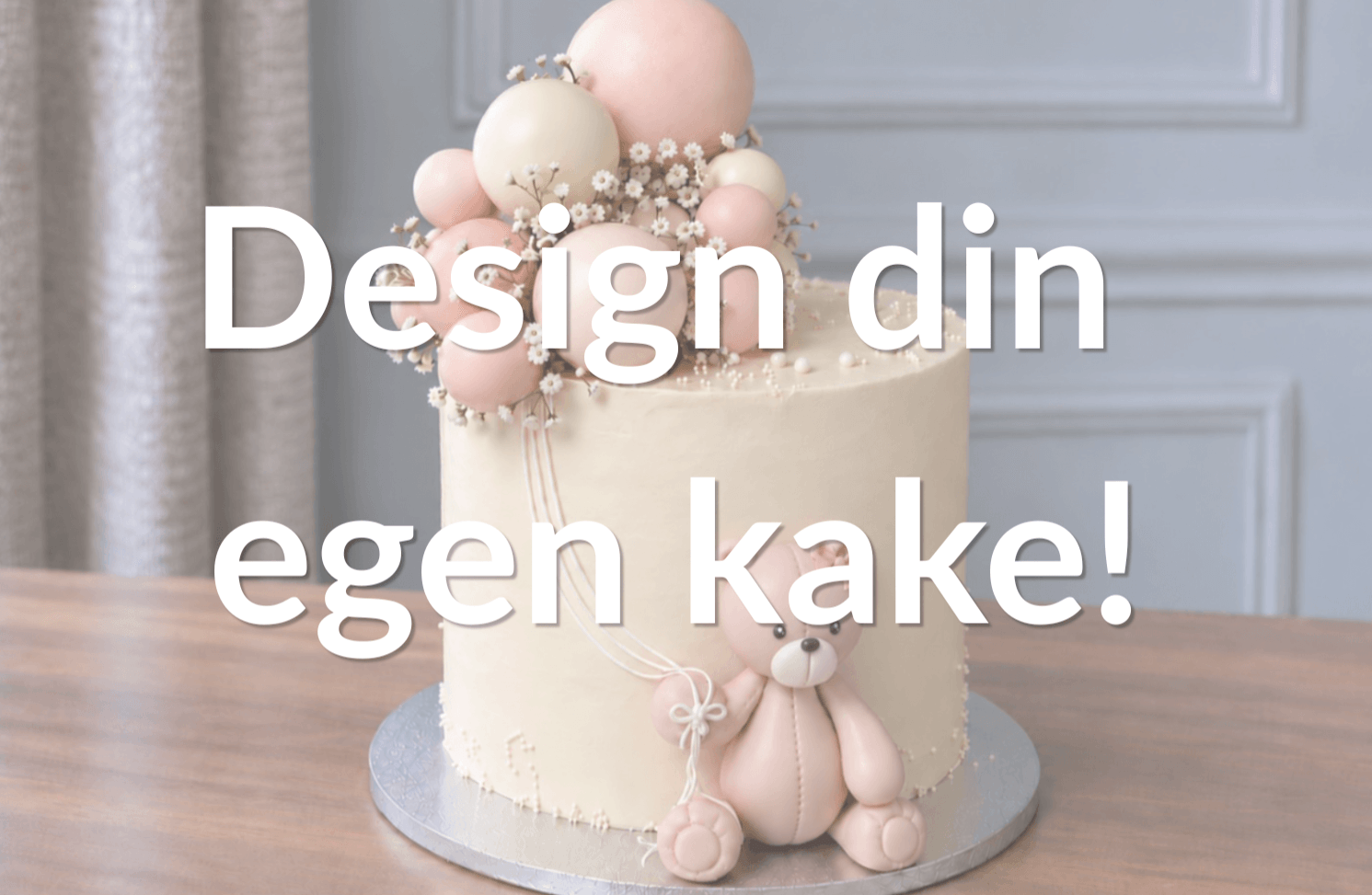 Bare Beppe - Design din egen kake