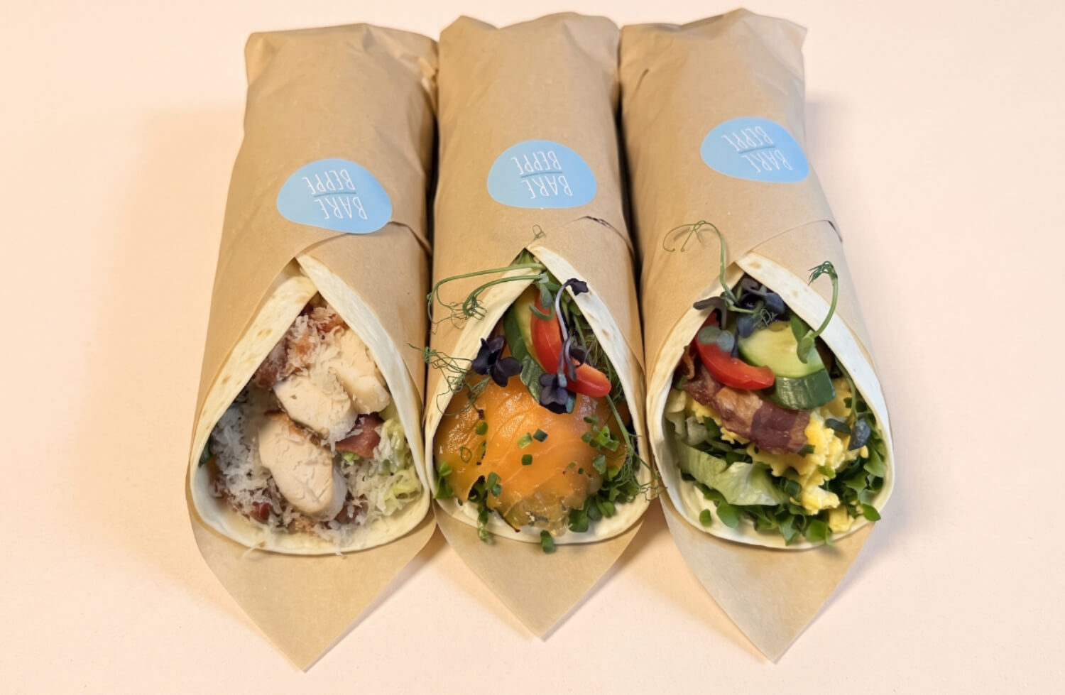 Bare Beppe - Wraps