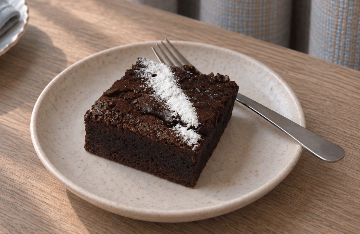 Bare Beppe - Brownies kakestykke