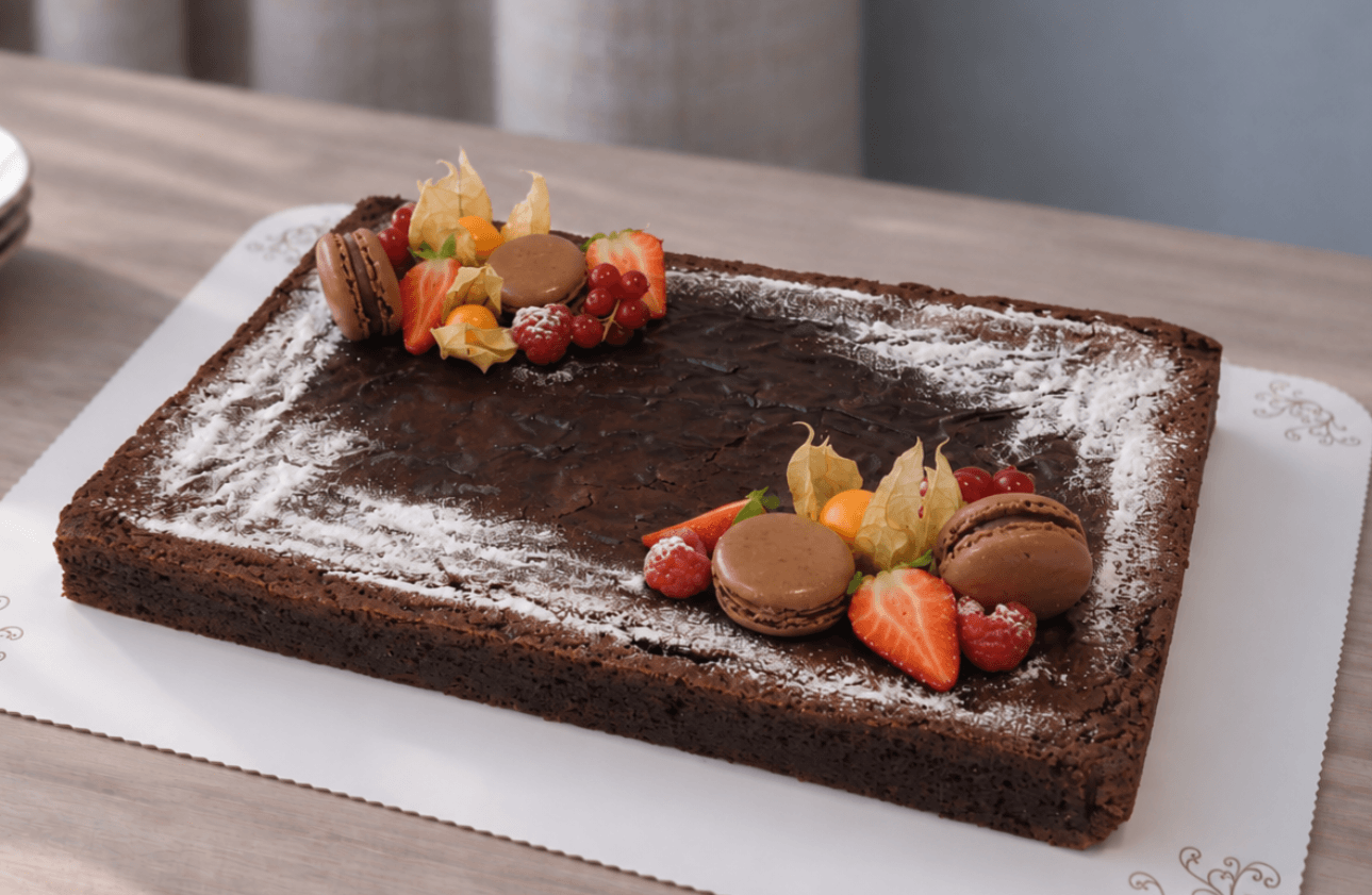 Bare Beppe - Brownies uten krem