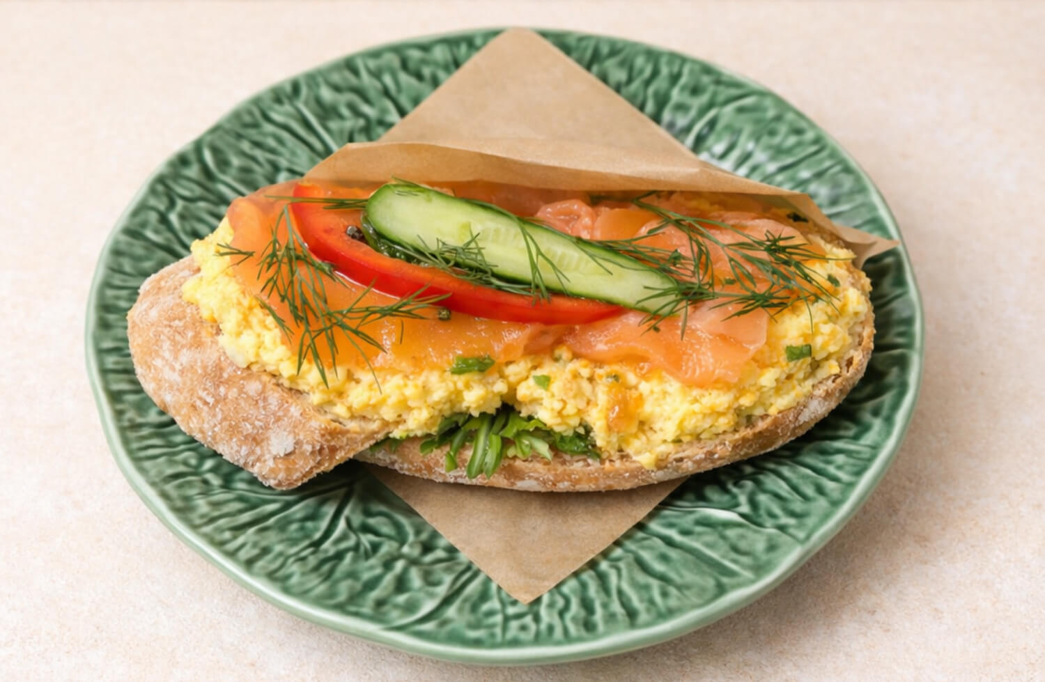 Bare Beppe - Påsmurt surdeigsbrød