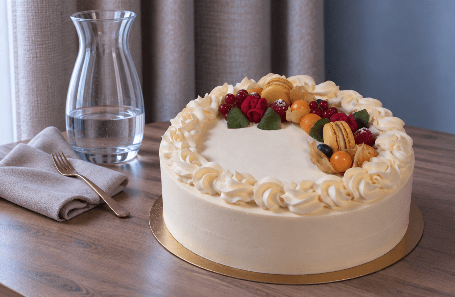 Bare Beppe - Kremkake