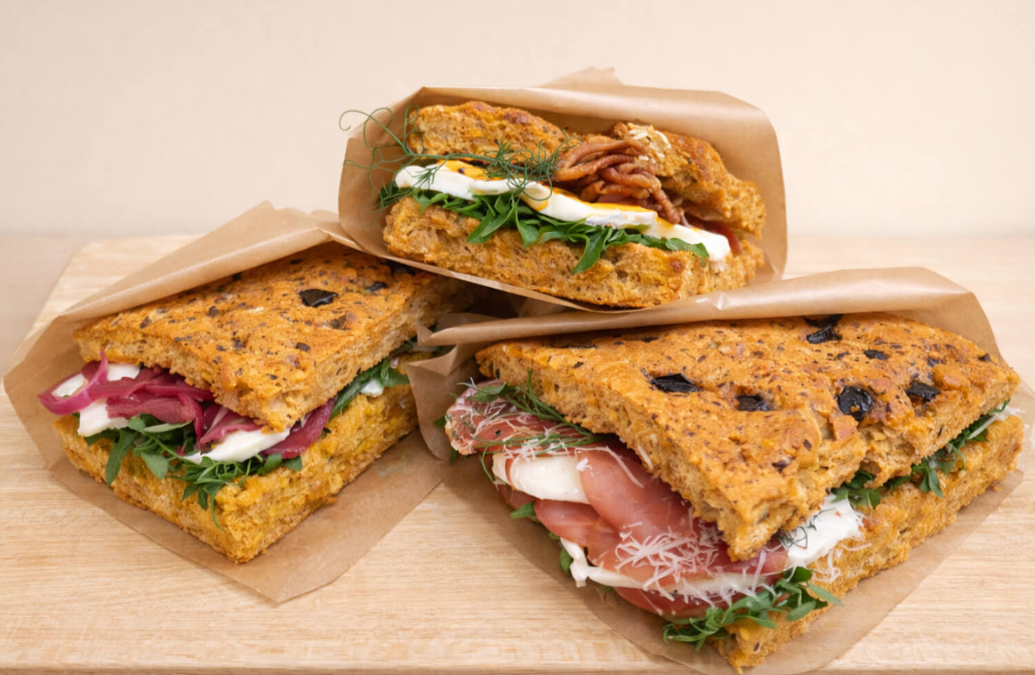 Bare Beppe - Påsmurt focaccia