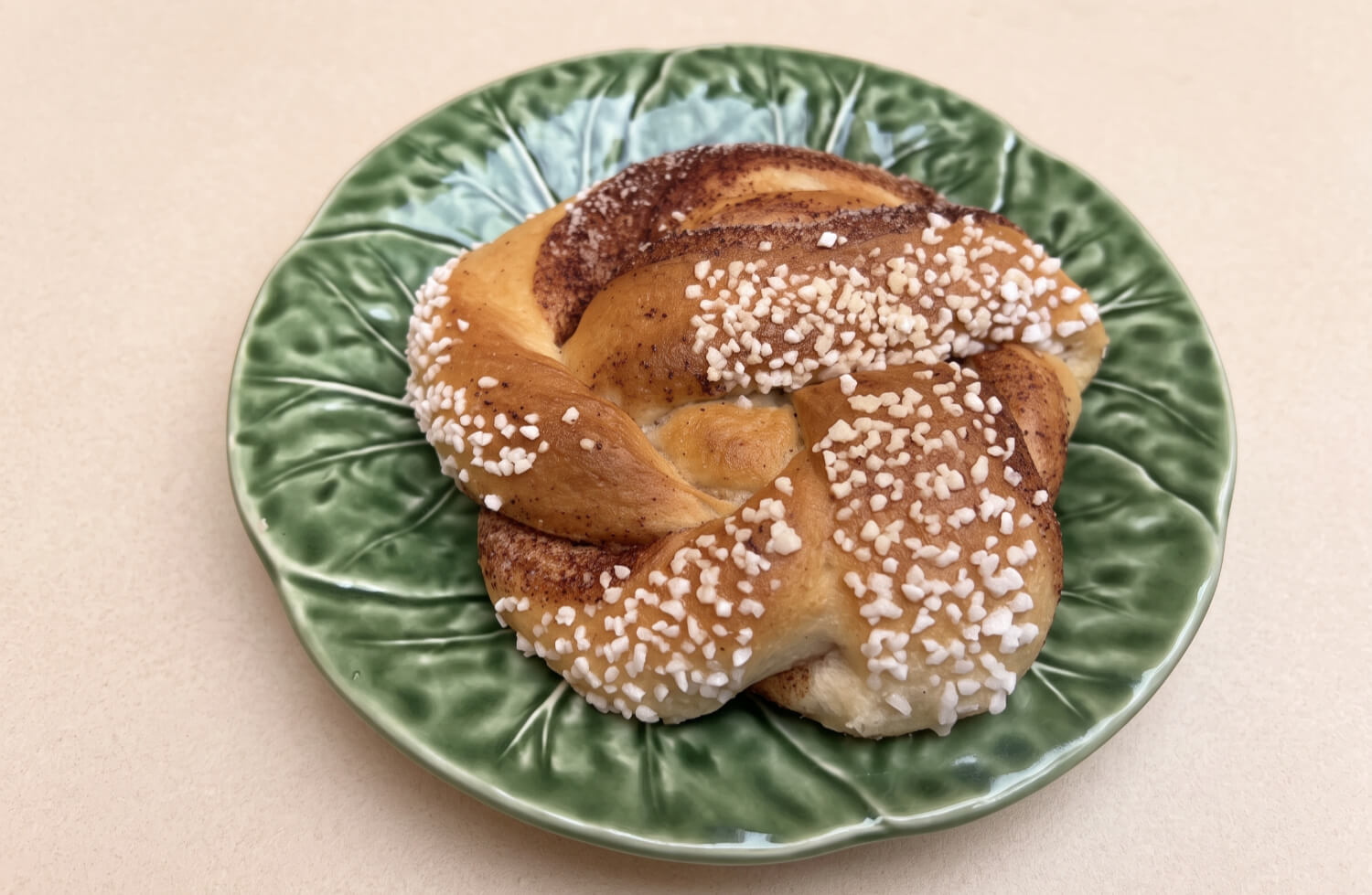 Bare Beppe - Kanelbolle