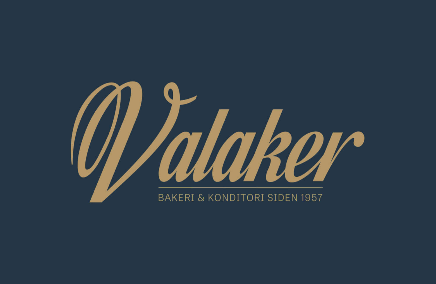 Valaker Bakeri - Aniskringle