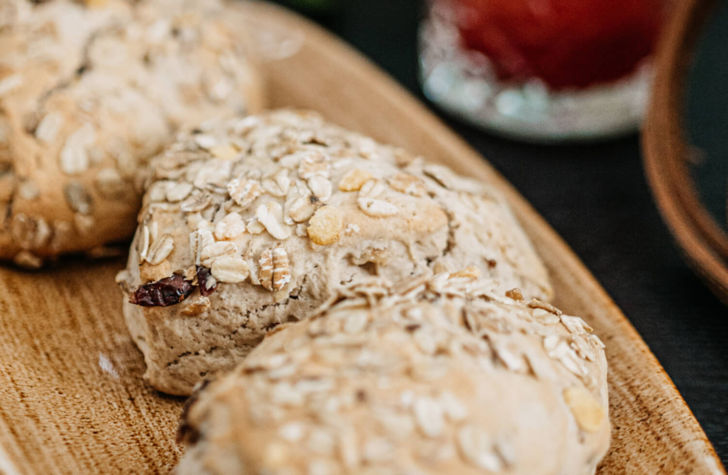Braud Bakeri - Scones med müsli