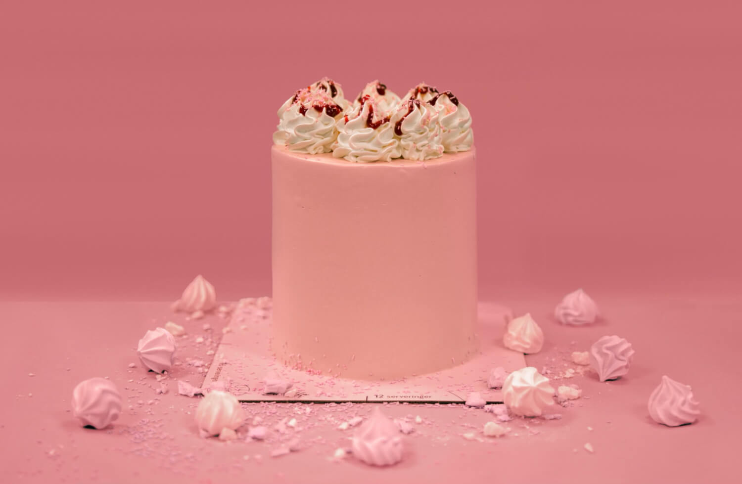 Cake Up - Pink Delight