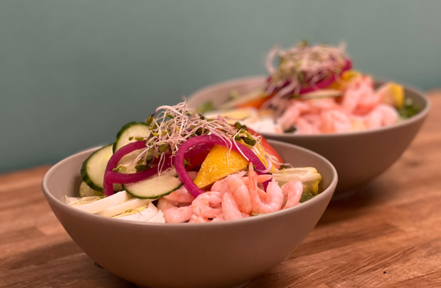Baker Kristiansen - Salat (kan kun bestilles til avd. Brumunddal)