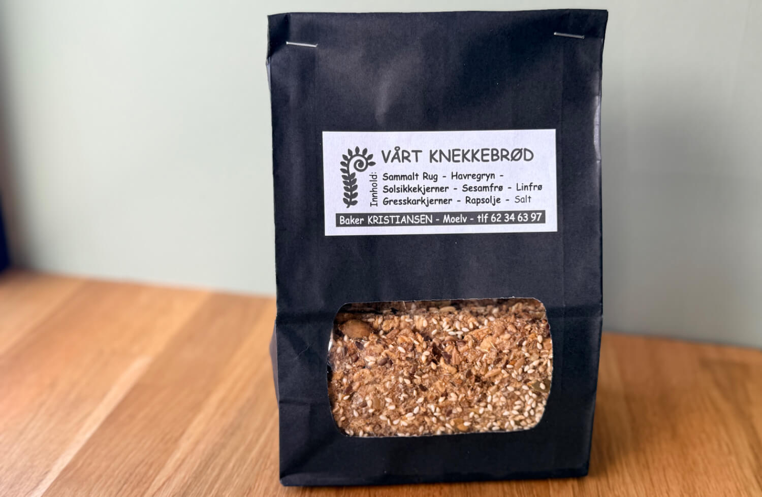 Baker Kristiansen - Knekkebrød 