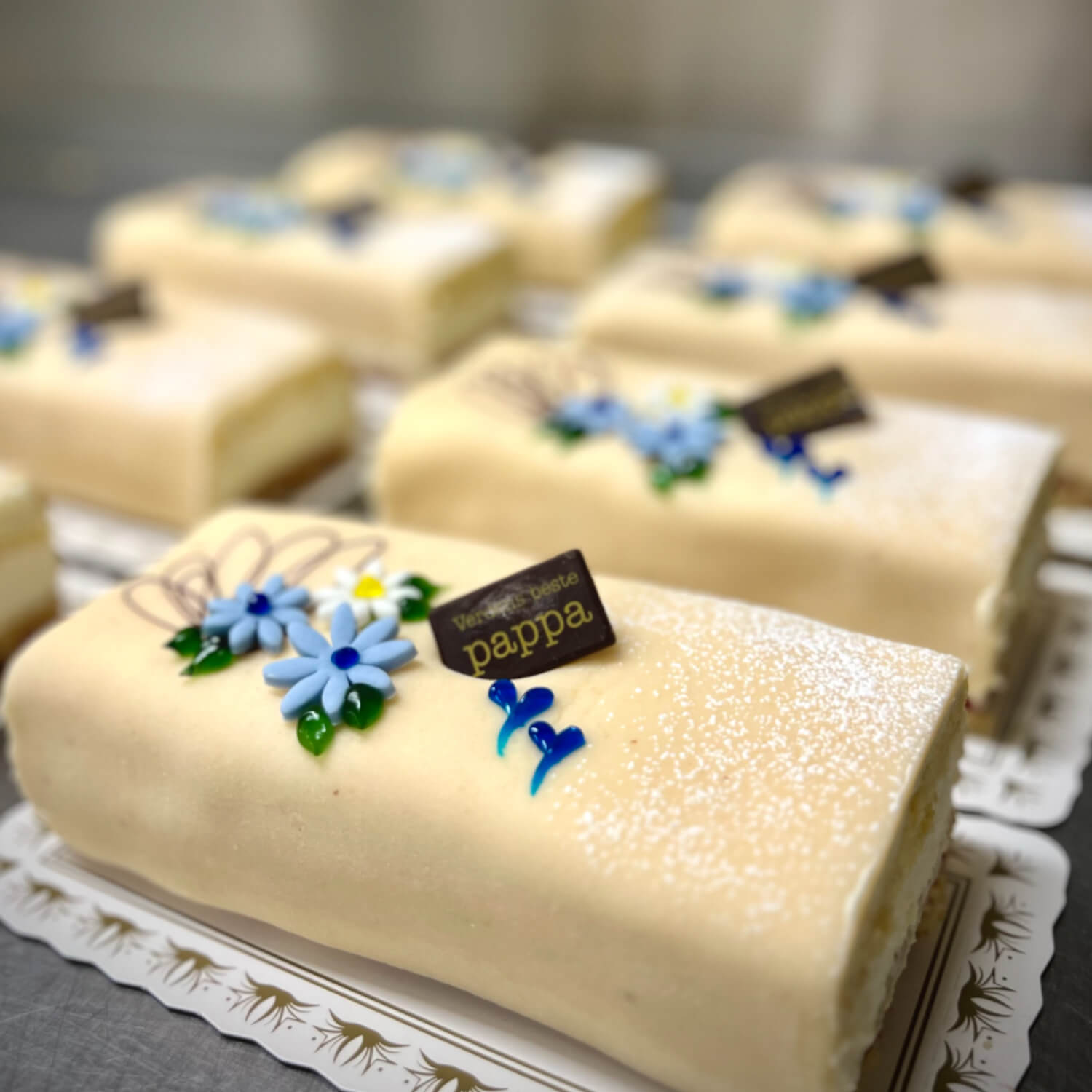 Marsipankake 5 bit (farsdag)