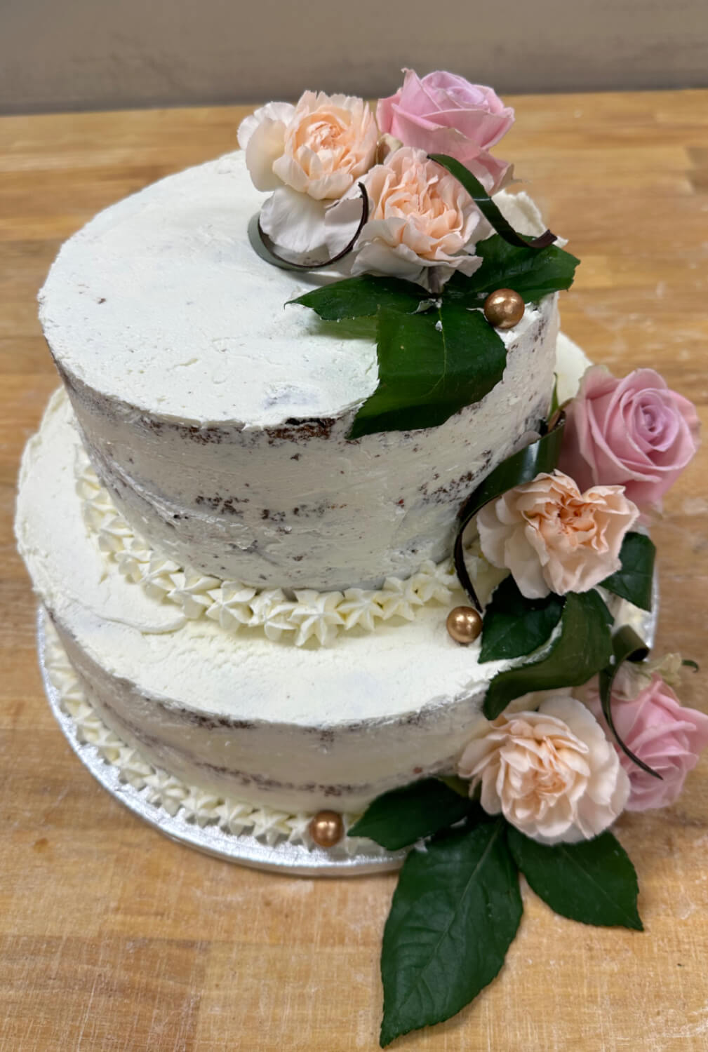 Baker Kristiansen - Naked Cake